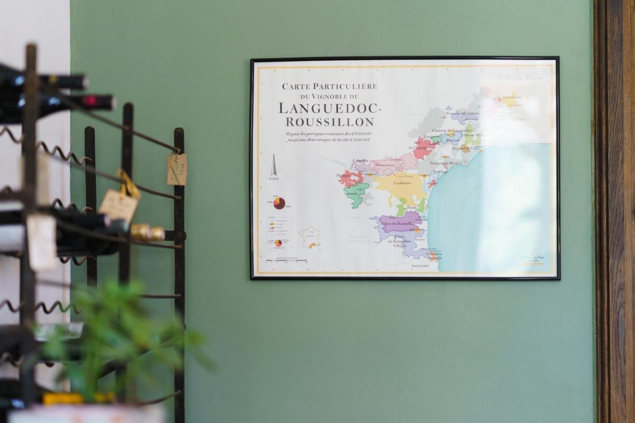 Logement Onze Chambres & Gites Raissac-d'Aude Ngoại thất bức ảnh